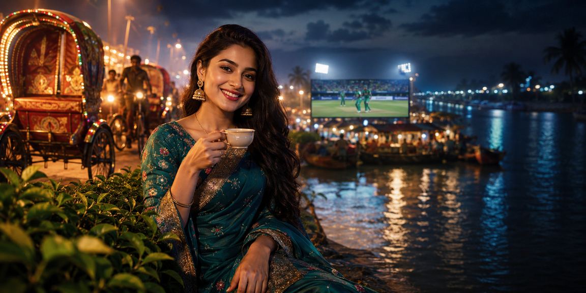 ঢাকা ক্রিকেট বাজি ও চা বাগান পরিবেশ